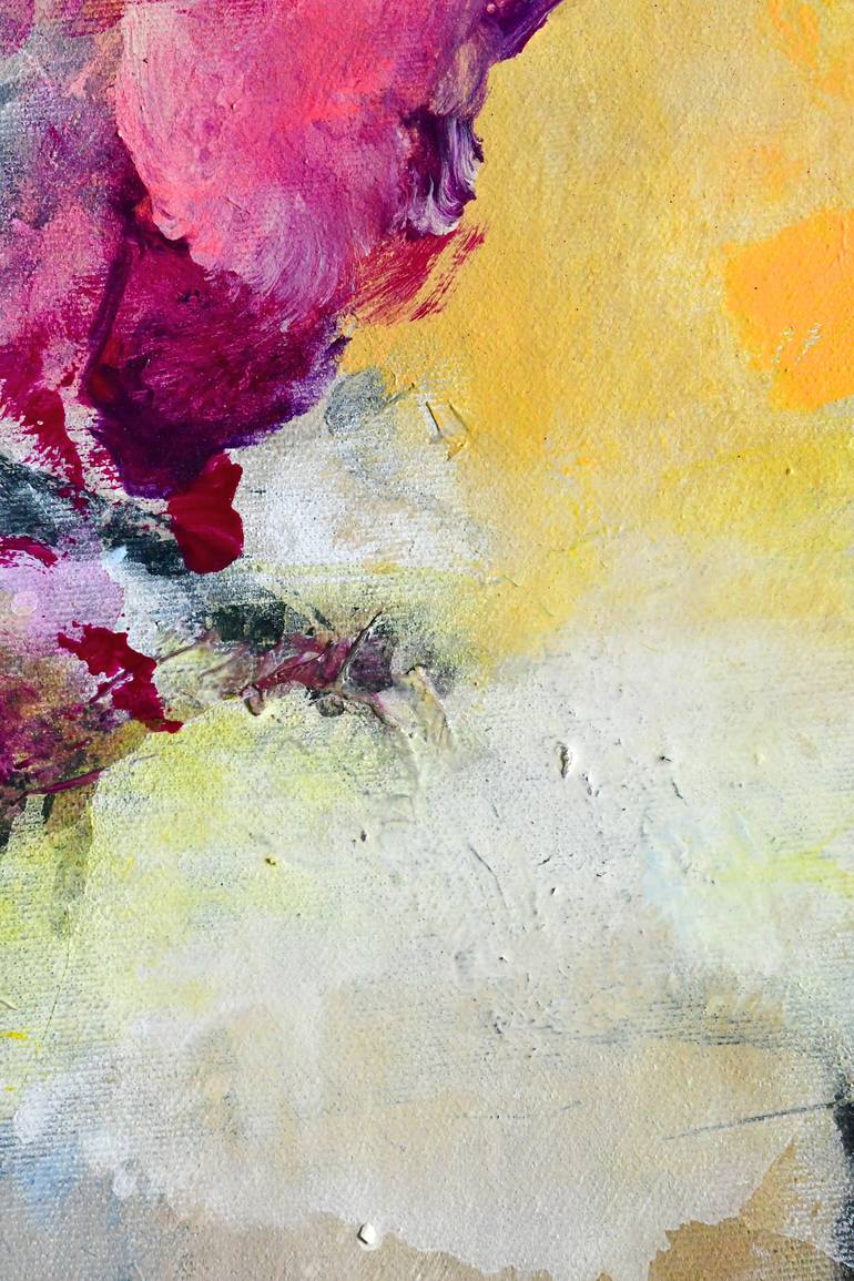 Original Abstract Painting by Kirsten Handelmann