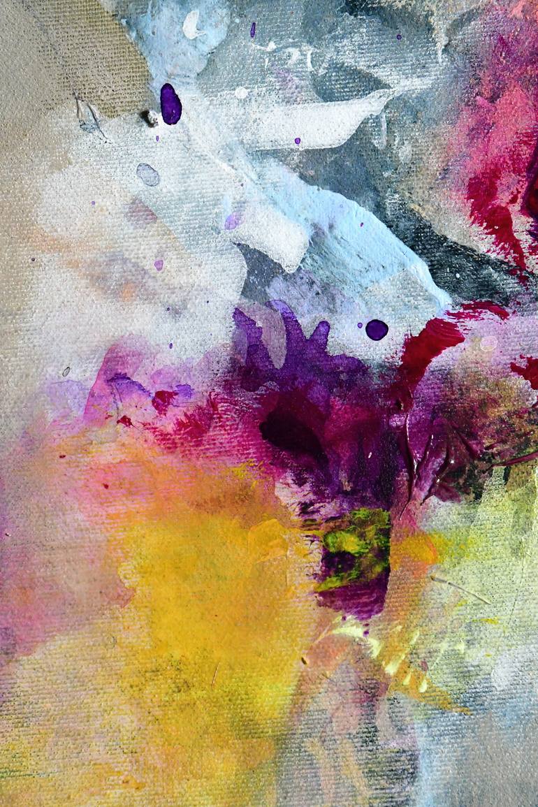 Original Abstract Painting by Kirsten Handelmann