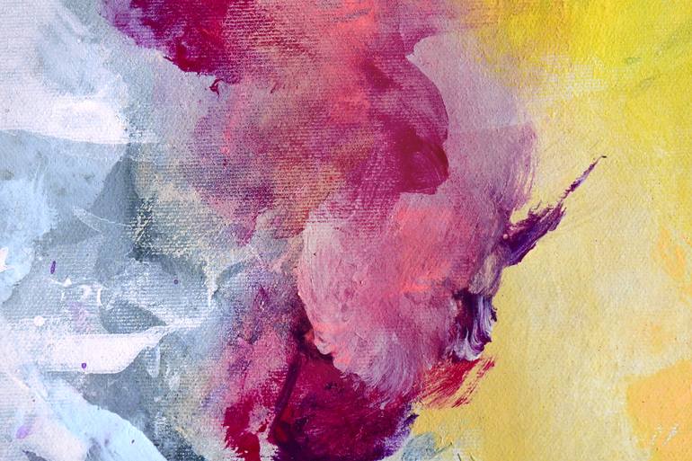 Original Abstract Painting by Kirsten Handelmann