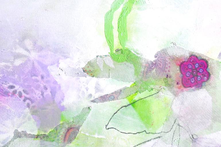 Original Abstract Expressionism Abstract Painting by Kirsten Handelmann