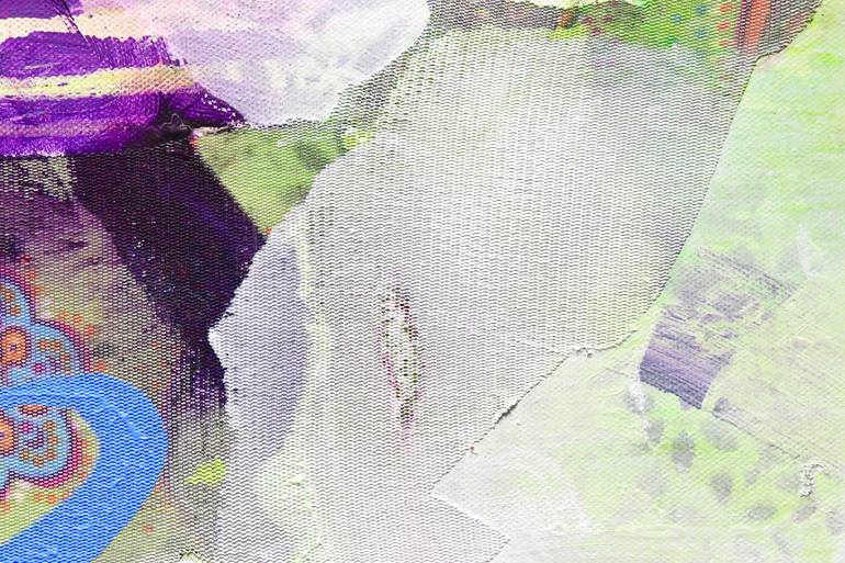 Original Abstract Expressionism Abstract Painting by Kirsten Handelmann