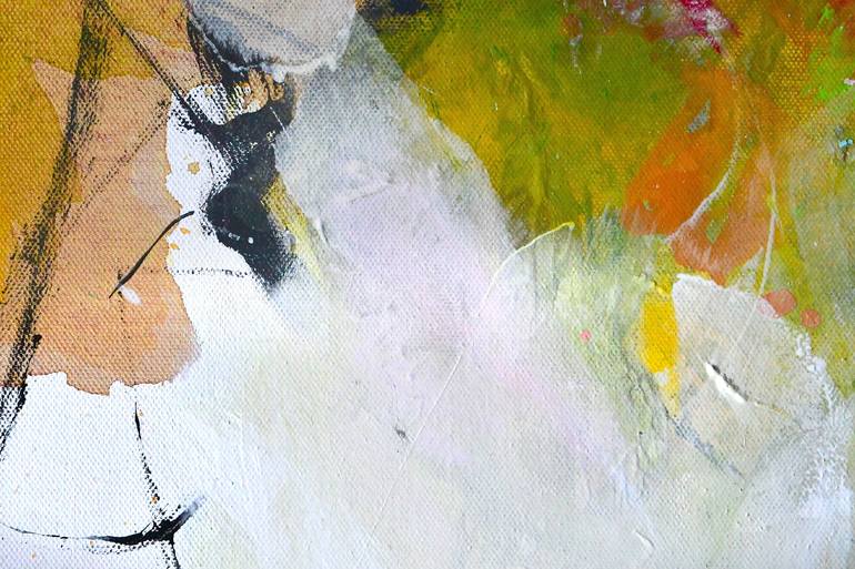 Original Abstract Painting by Kirsten Handelmann