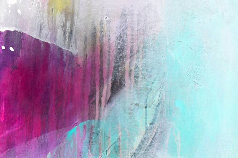 Original Abstract Painting by Kirsten Handelmann