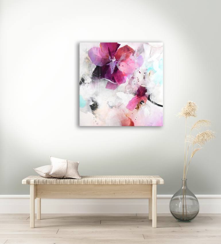 Original Abstract Painting by Kirsten Handelmann