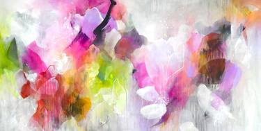 Original Abstract Paintings by Kirsten Handelmann