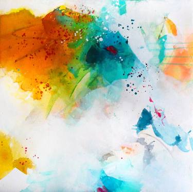 Original Abstract Paintings by Kirsten Handelmann