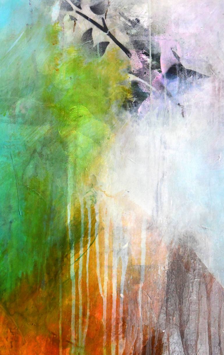 Original Abstract Painting by Kirsten Handelmann