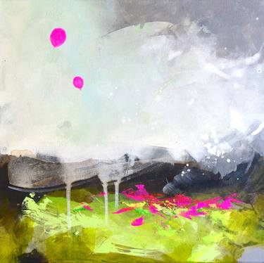Saatchi Art Artist Kirsten Handelmann; Paintings, “"Wild Balloons"” #art