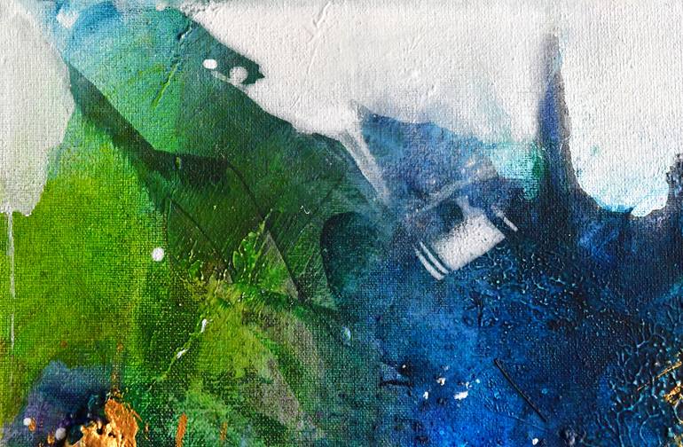 Original Abstract Painting by Kirsten Handelmann