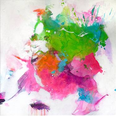 Saatchi Art Artist Kirsten Handelmann; Paintings, “"United"” #art