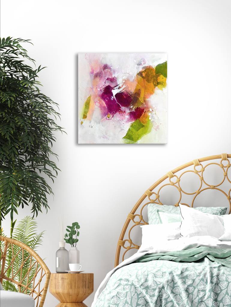 Original Abstract Painting by Kirsten Handelmann