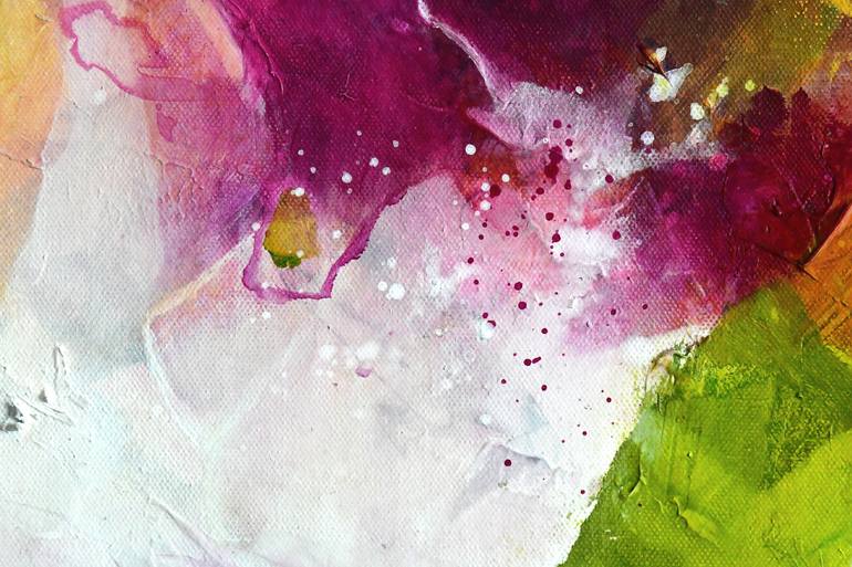 Original Abstract Painting by Kirsten Handelmann