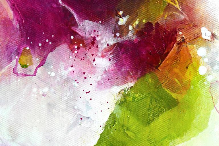 Original Abstract Painting by Kirsten Handelmann