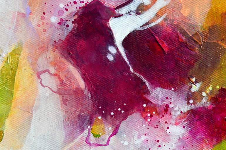 Original Abstract Painting by Kirsten Handelmann