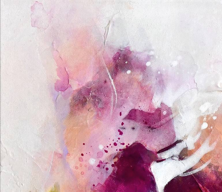 Original Abstract Painting by Kirsten Handelmann