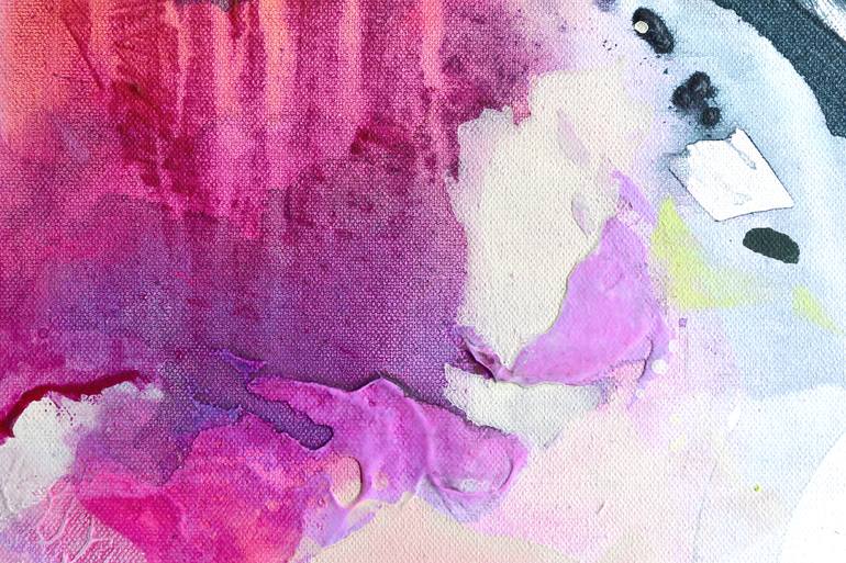 Original Abstract Expressionism Abstract Painting by Kirsten Handelmann