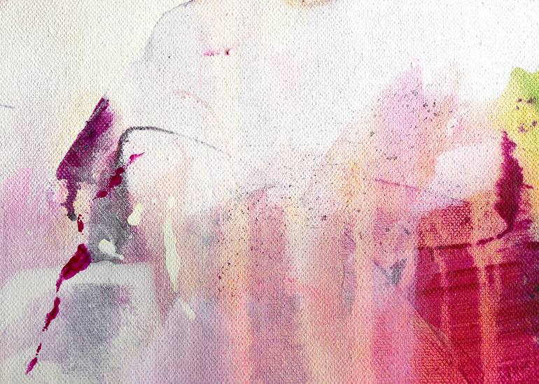 Original Abstract Expressionism Abstract Painting by Kirsten Handelmann