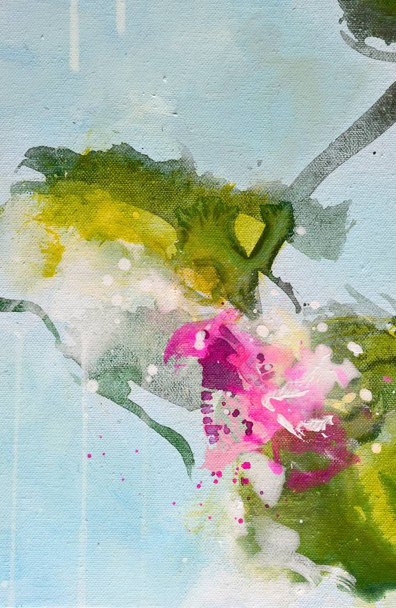 Original Abstract Painting by Kirsten Handelmann
