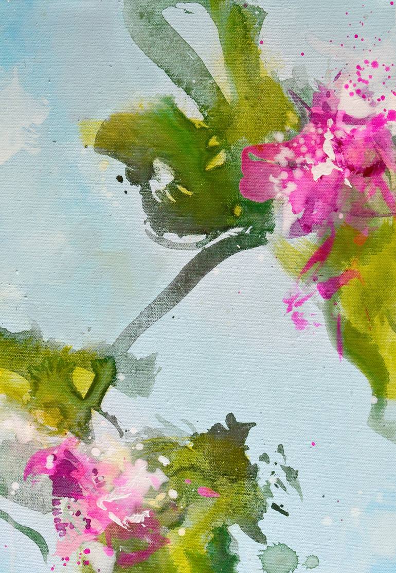 Original Abstract Painting by Kirsten Handelmann