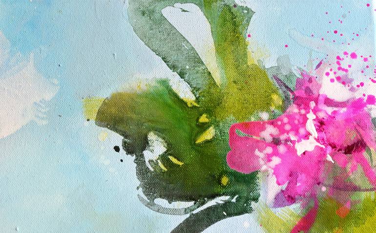 Original Abstract Painting by Kirsten Handelmann