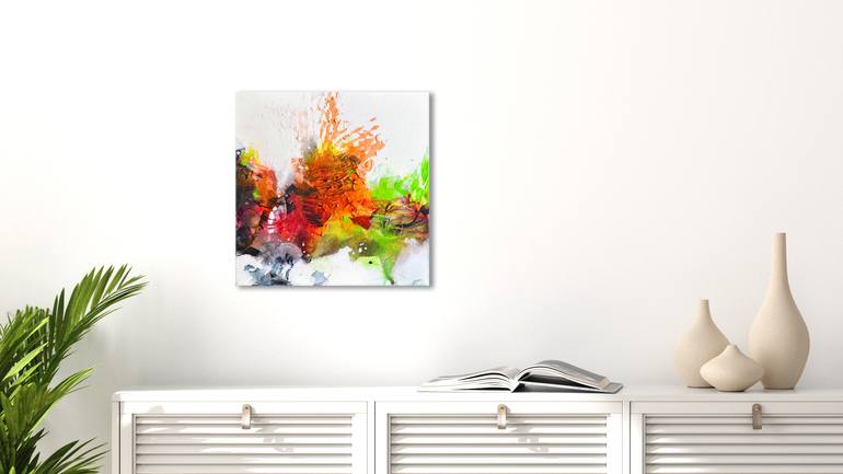 Original Abstract Painting by Kirsten Handelmann
