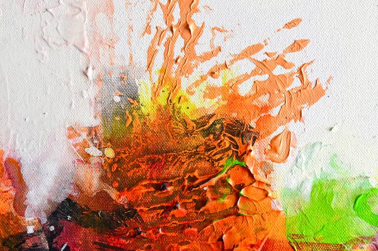 Original Abstract Painting by Kirsten Handelmann