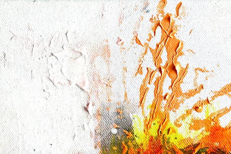 Original Abstract Painting by Kirsten Handelmann