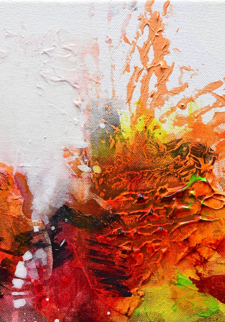 Original Abstract Painting by Kirsten Handelmann