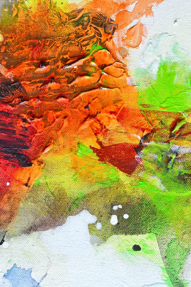 Original Abstract Painting by Kirsten Handelmann