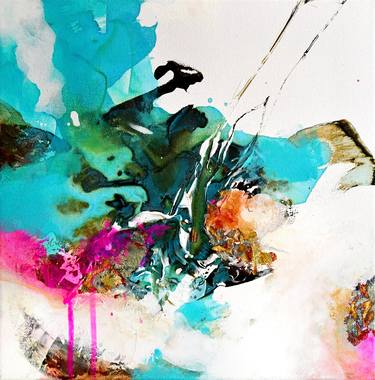 Original Abstract Paintings by Kirsten Handelmann