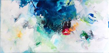 Original Abstract Paintings by Kirsten Handelmann