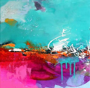 Print of Abstract Paintings by Kirsten Handelmann