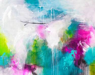 Print of Abstract Paintings by Kirsten Handelmann