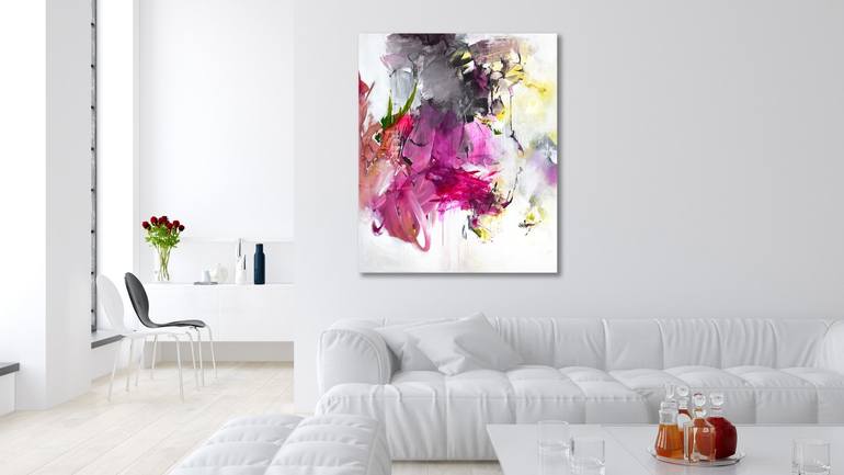 Original Abstract Painting by Kirsten Handelmann