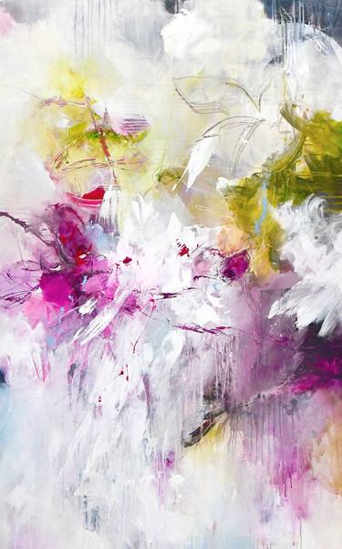 Original Abstract Paintings by Kirsten Handelmann