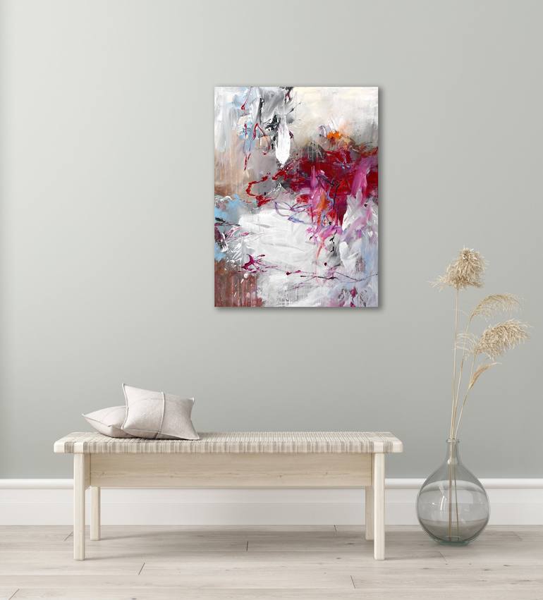 Original Abstract Painting by Kirsten Handelmann