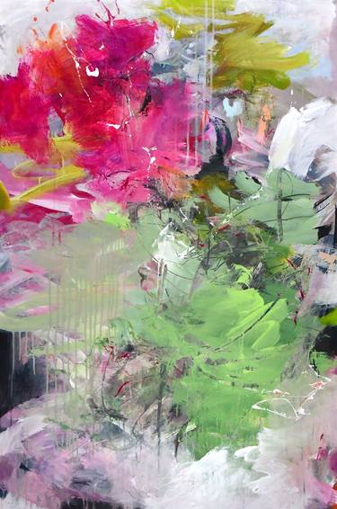 Original Abstract Paintings by Kirsten Handelmann