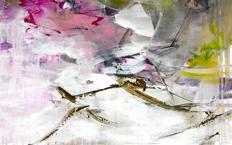 Original Abstract Painting by Kirsten Handelmann