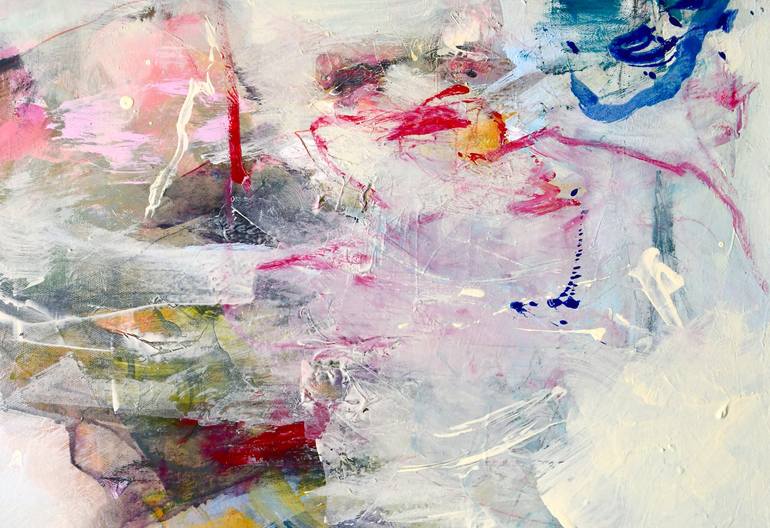 Original Abstract Painting by Kirsten Handelmann