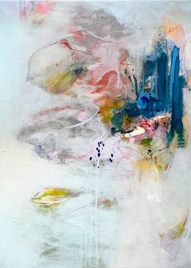 Original Abstract Paintings by Kirsten Handelmann