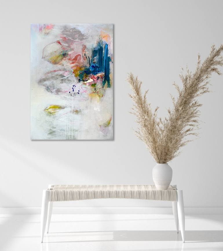 Original Abstract Painting by Kirsten Handelmann