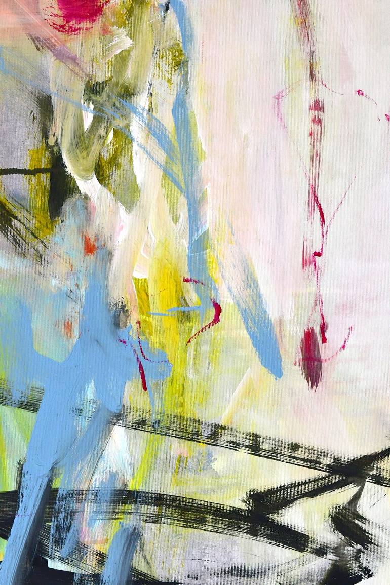 Original Abstract Painting by Kirsten Handelmann