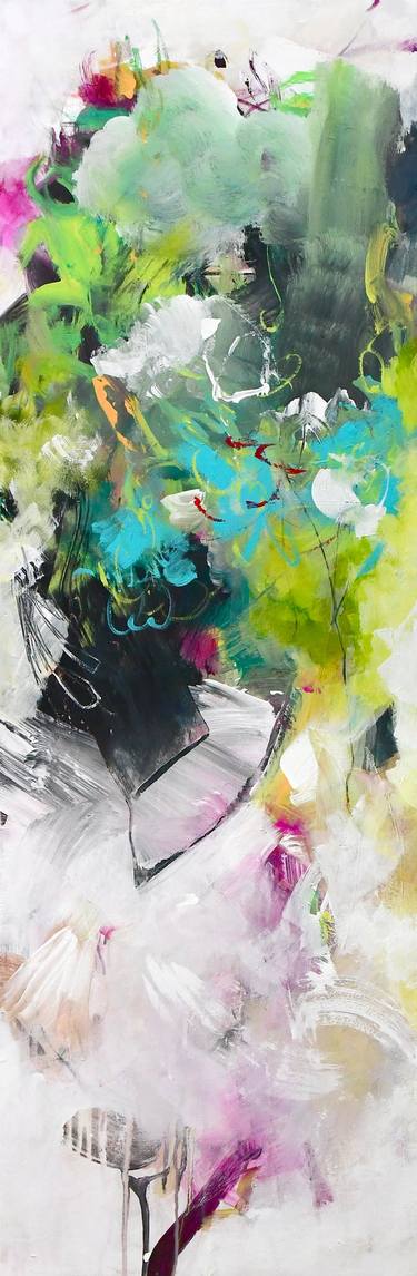 Original Abstract Paintings by Kirsten Handelmann