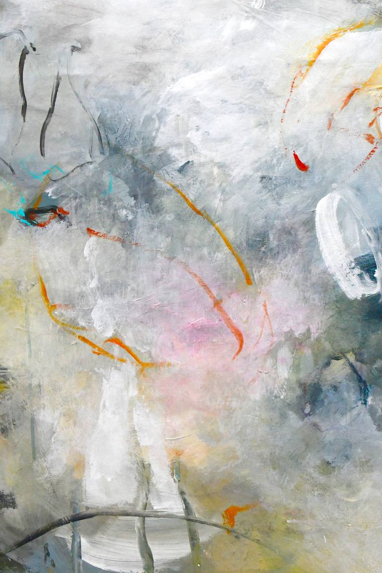 Original Abstract Painting by Kirsten Handelmann