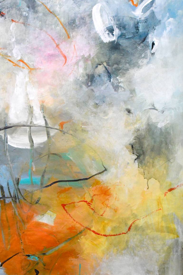 Original Abstract Painting by Kirsten Handelmann