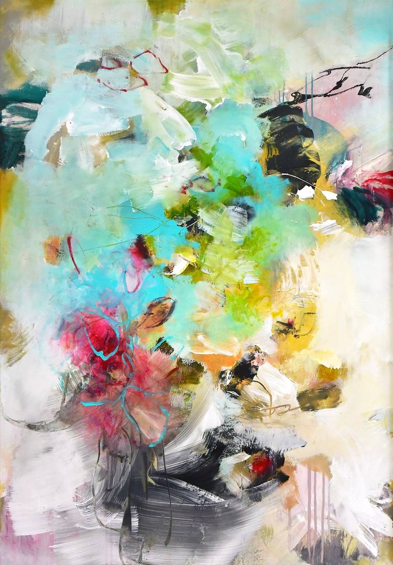 Print of Abstract Paintings by Kirsten Handelmann