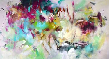 Original Abstract Paintings by Kirsten Handelmann