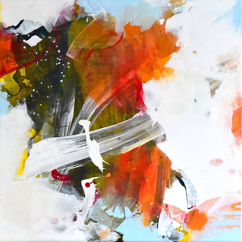 Print of Abstract Paintings by Kirsten Handelmann
