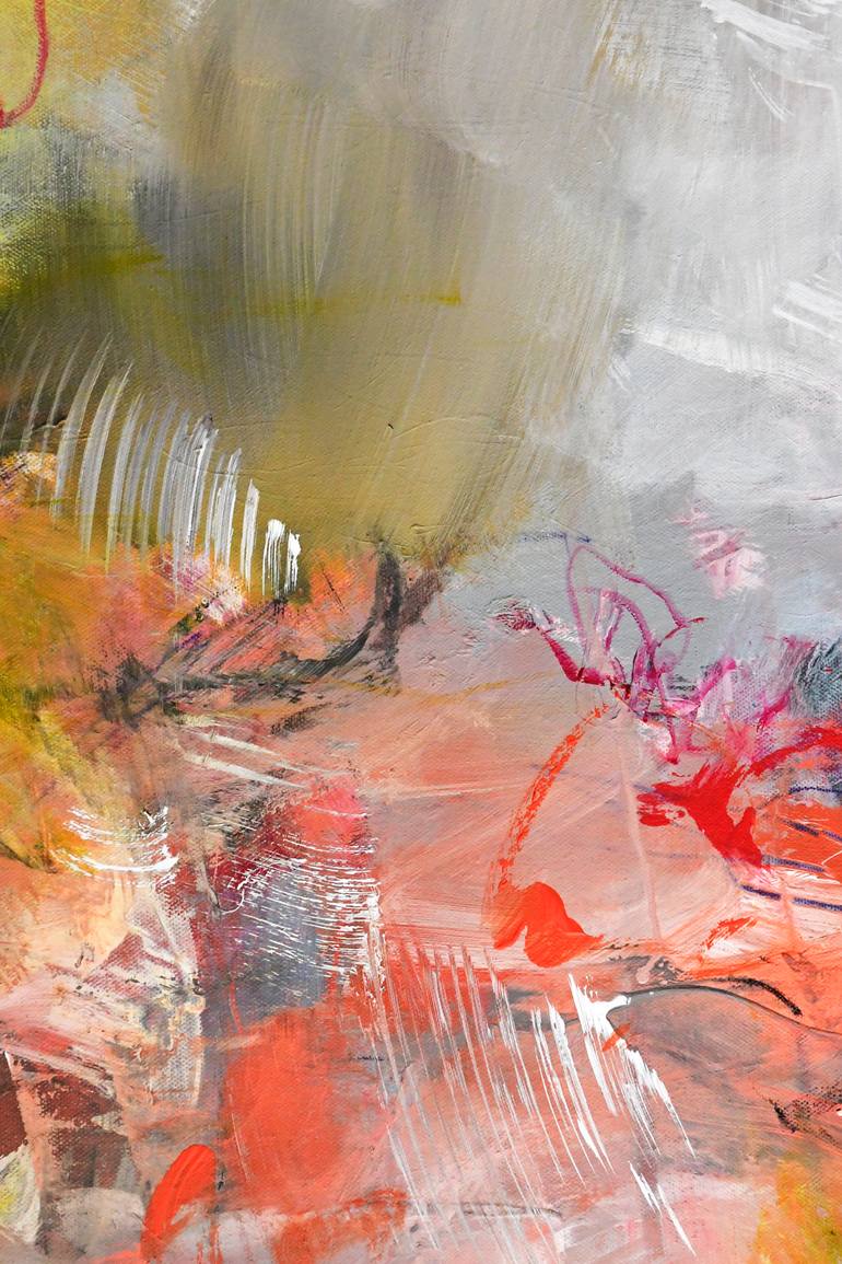 Original Abstract Painting by Kirsten Handelmann