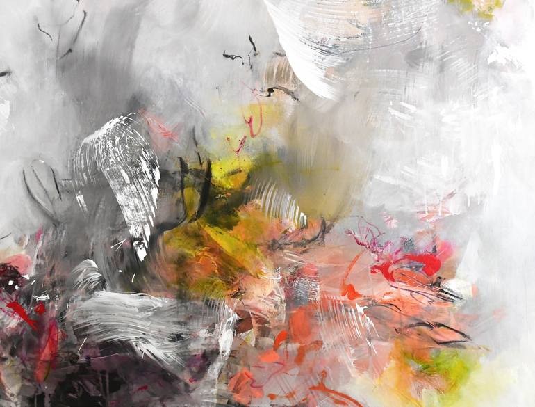 Original Abstract Painting by Kirsten Handelmann